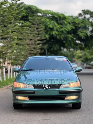Peugeot 406 2004 Green