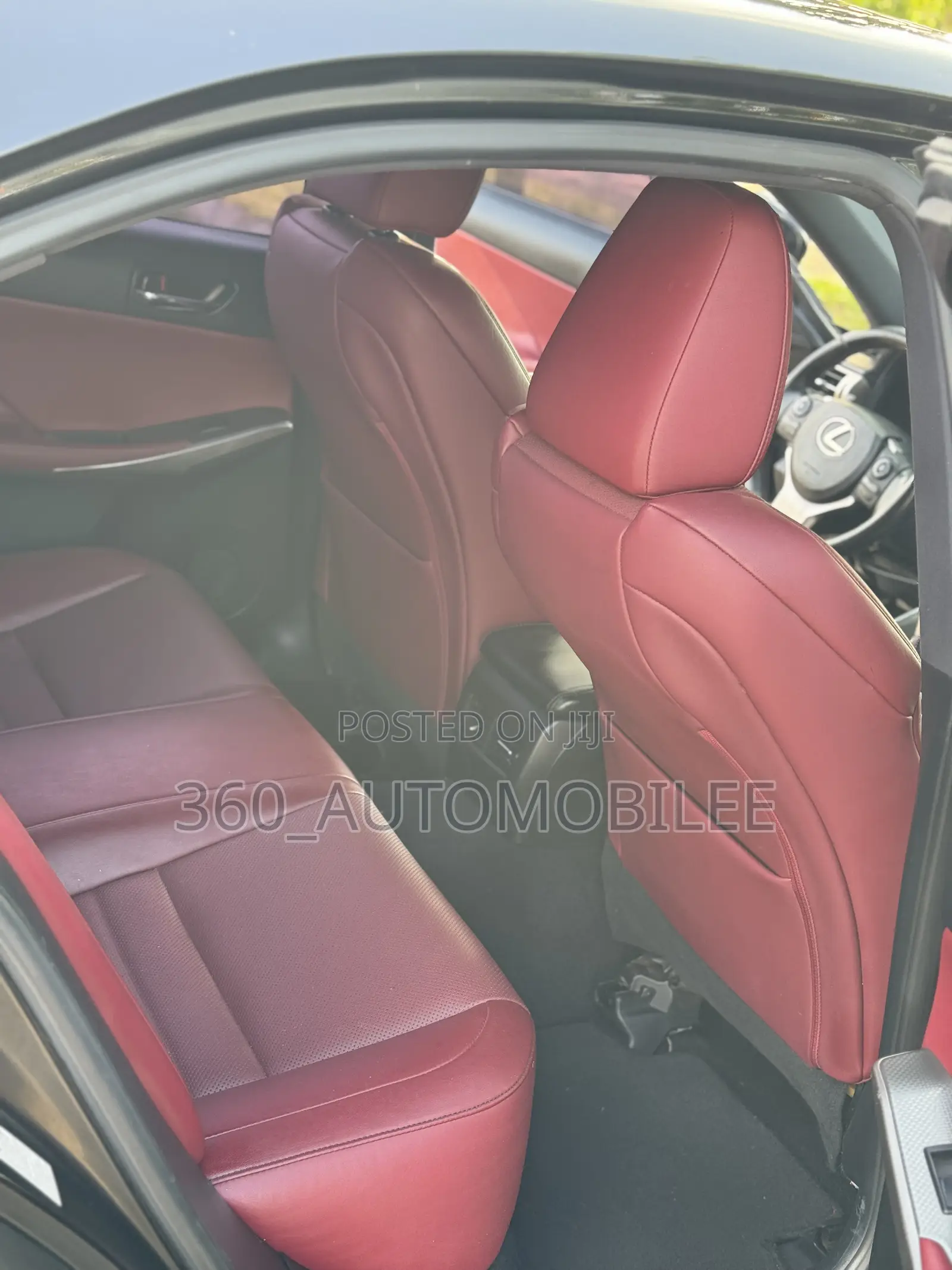 Lexus IS 2016 Black