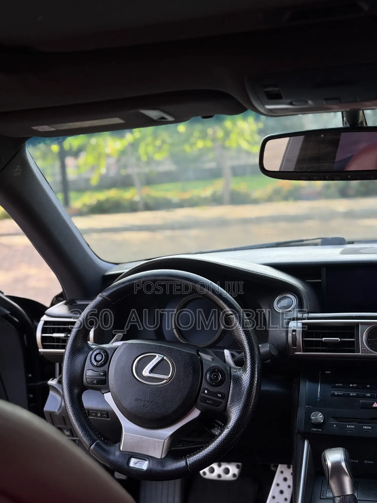 Lexus IS 2016 Black