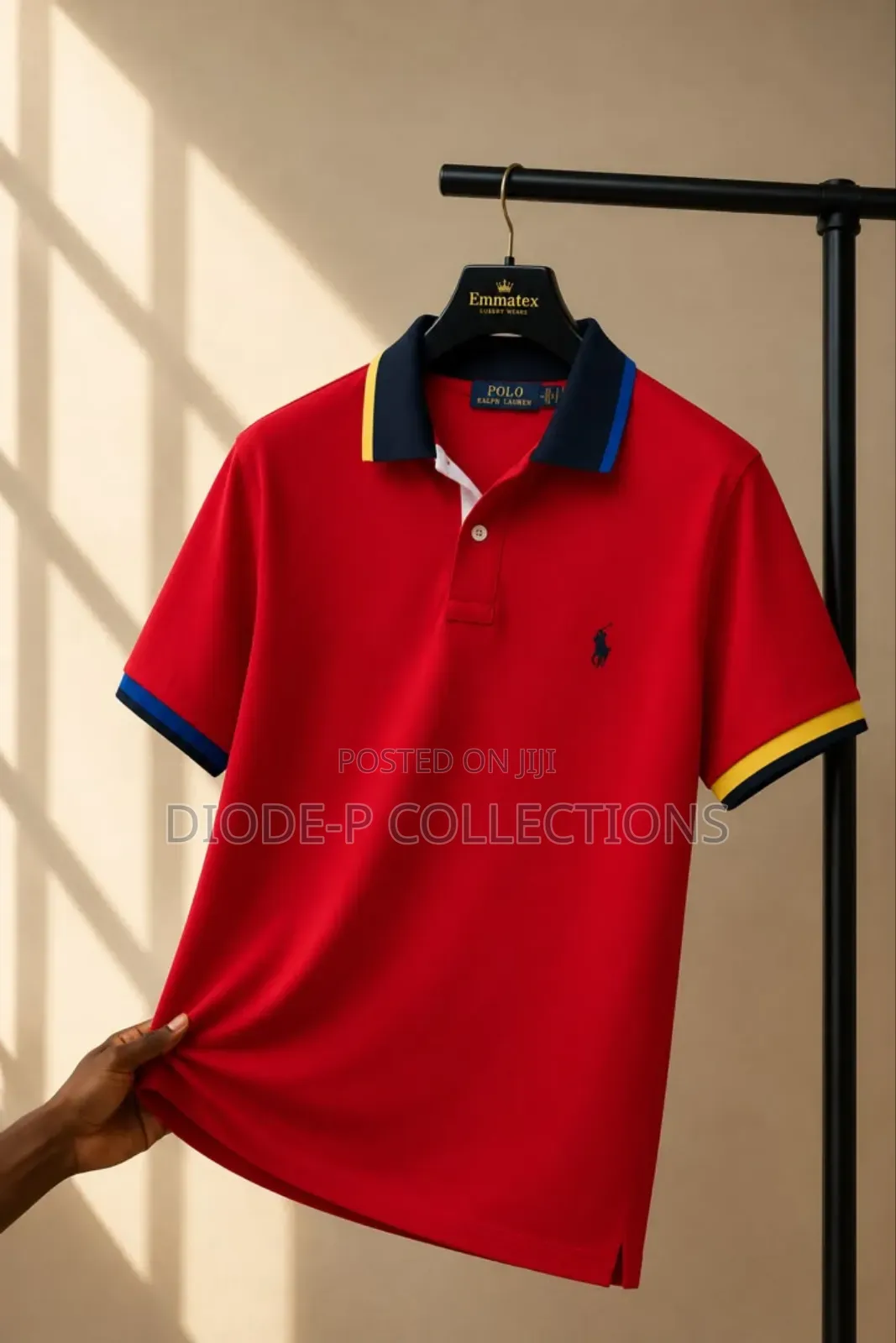 Luxury Collar Neck