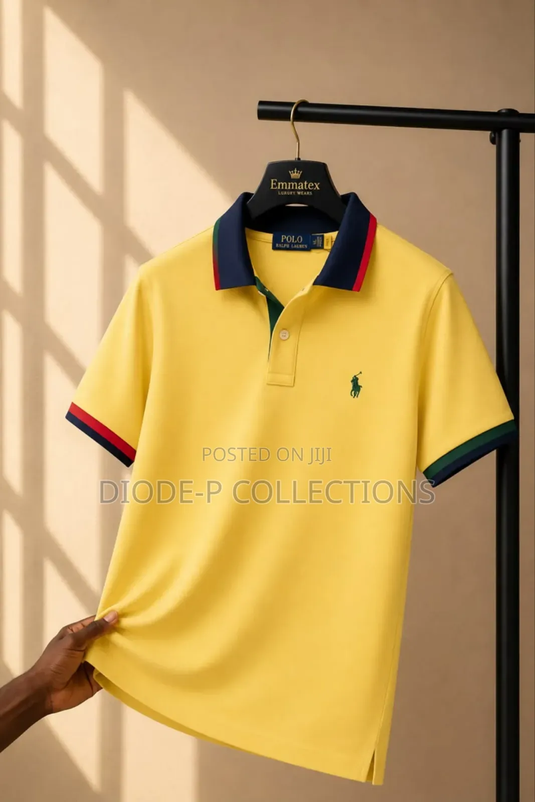 Luxury Collar Neck