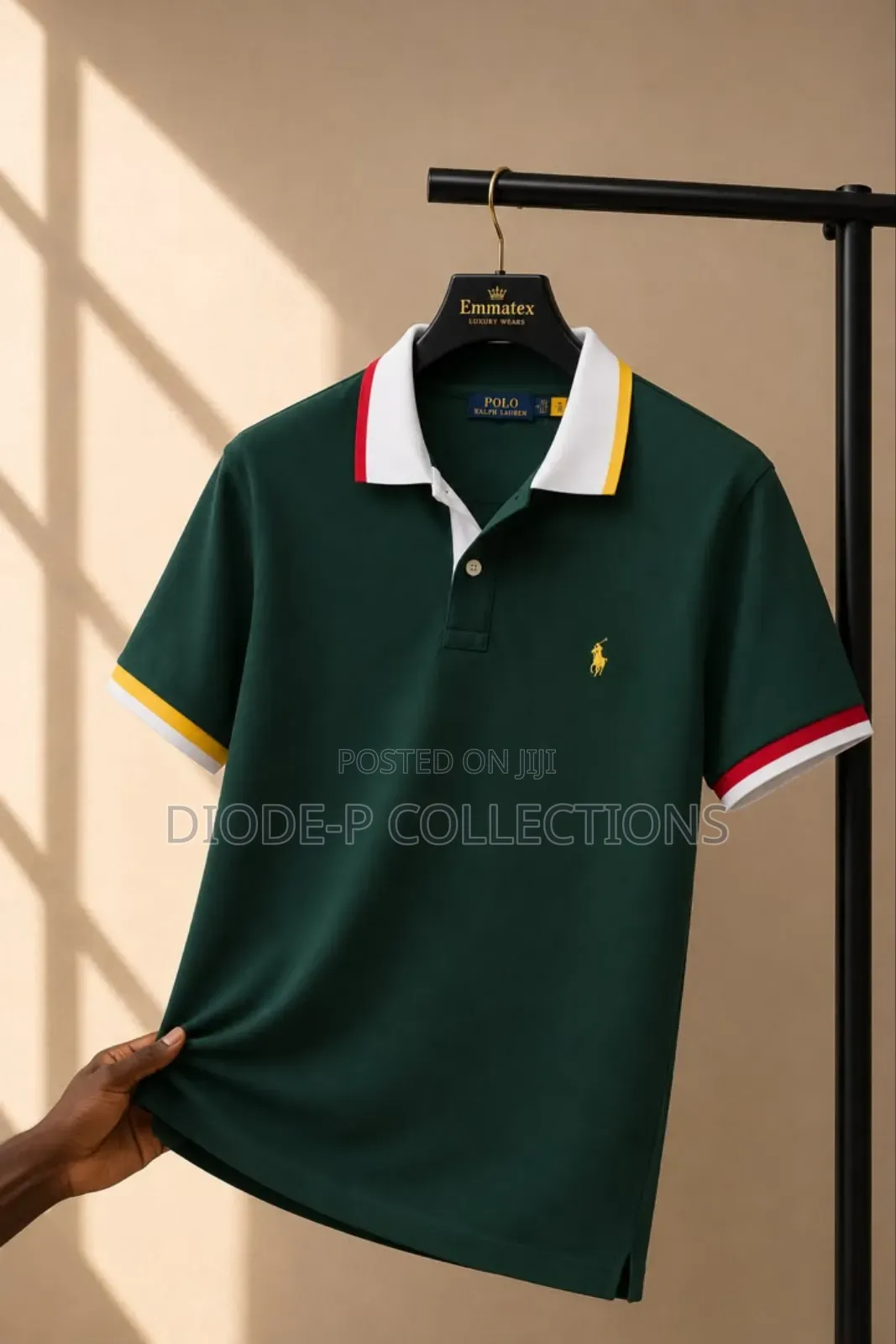 Luxury Collar Neck