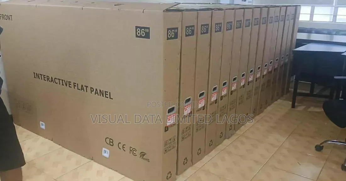 Elon Display Interactive Flat Panel 86 Inches Smart Board