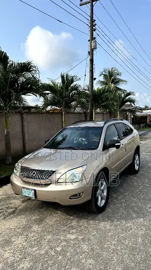 Lexus RX 2005 Gold
