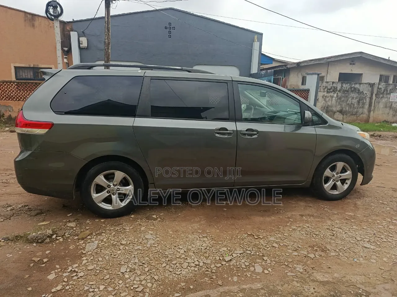 Toyota Sienna 2012 Gray