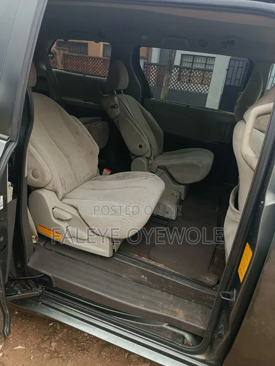 Toyota Sienna 2012 Gray