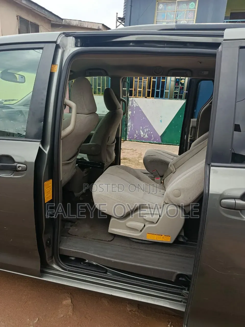 Toyota Sienna 2012 Gray