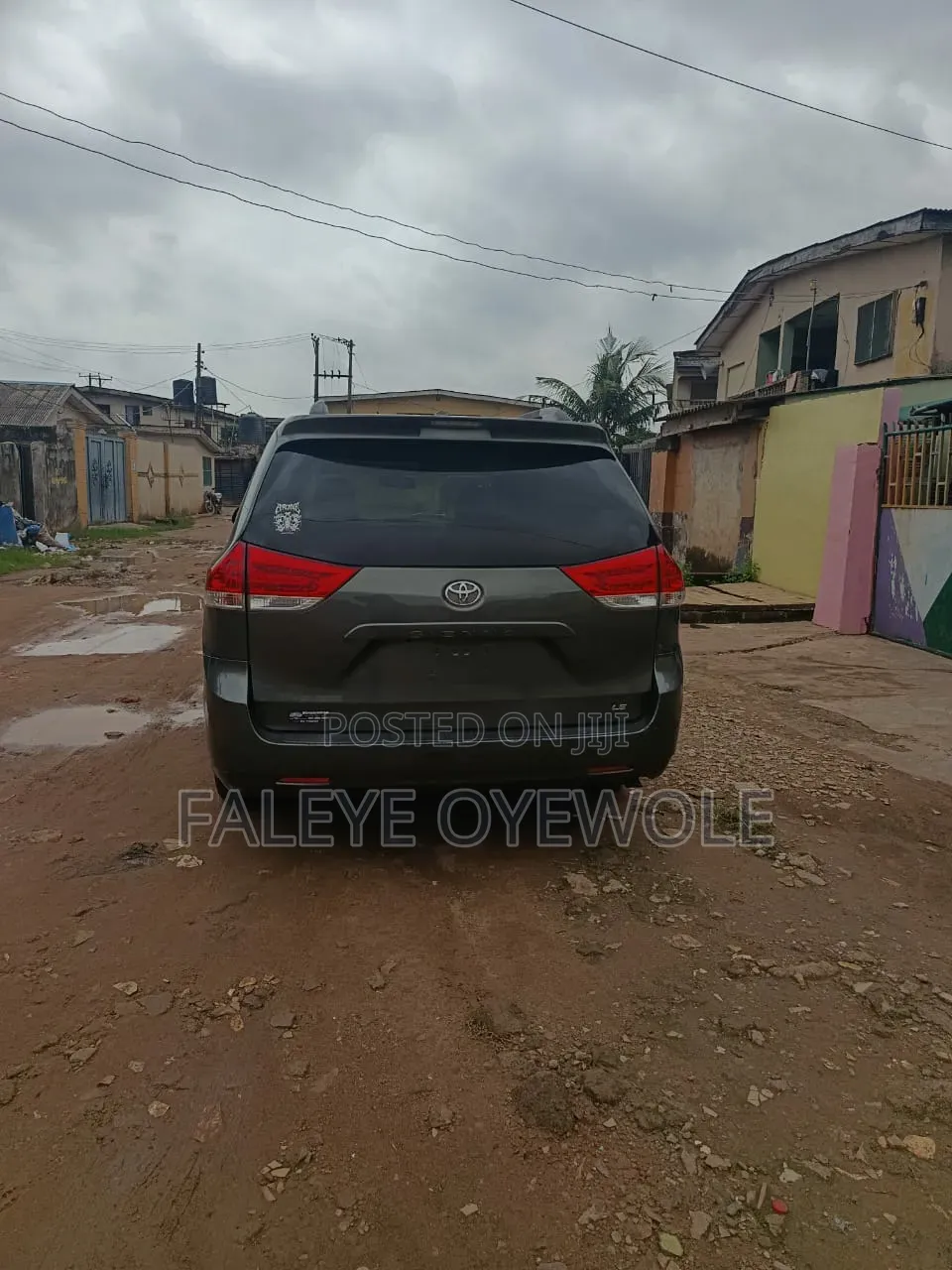 Toyota Sienna 2012 Gray