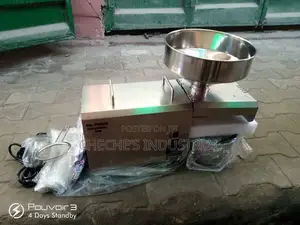 Table Top Oil Extractor
