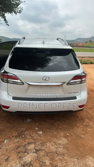 Lexus RX 2015 White