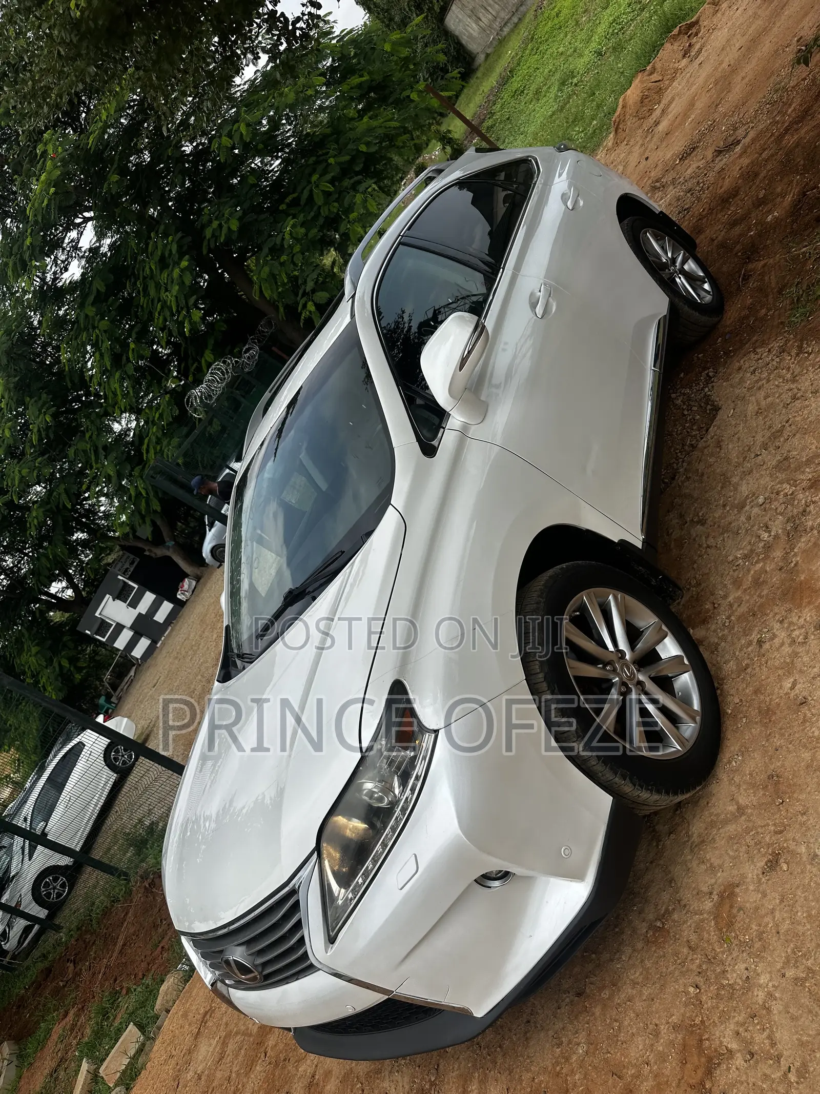 Lexus RX 2015 White