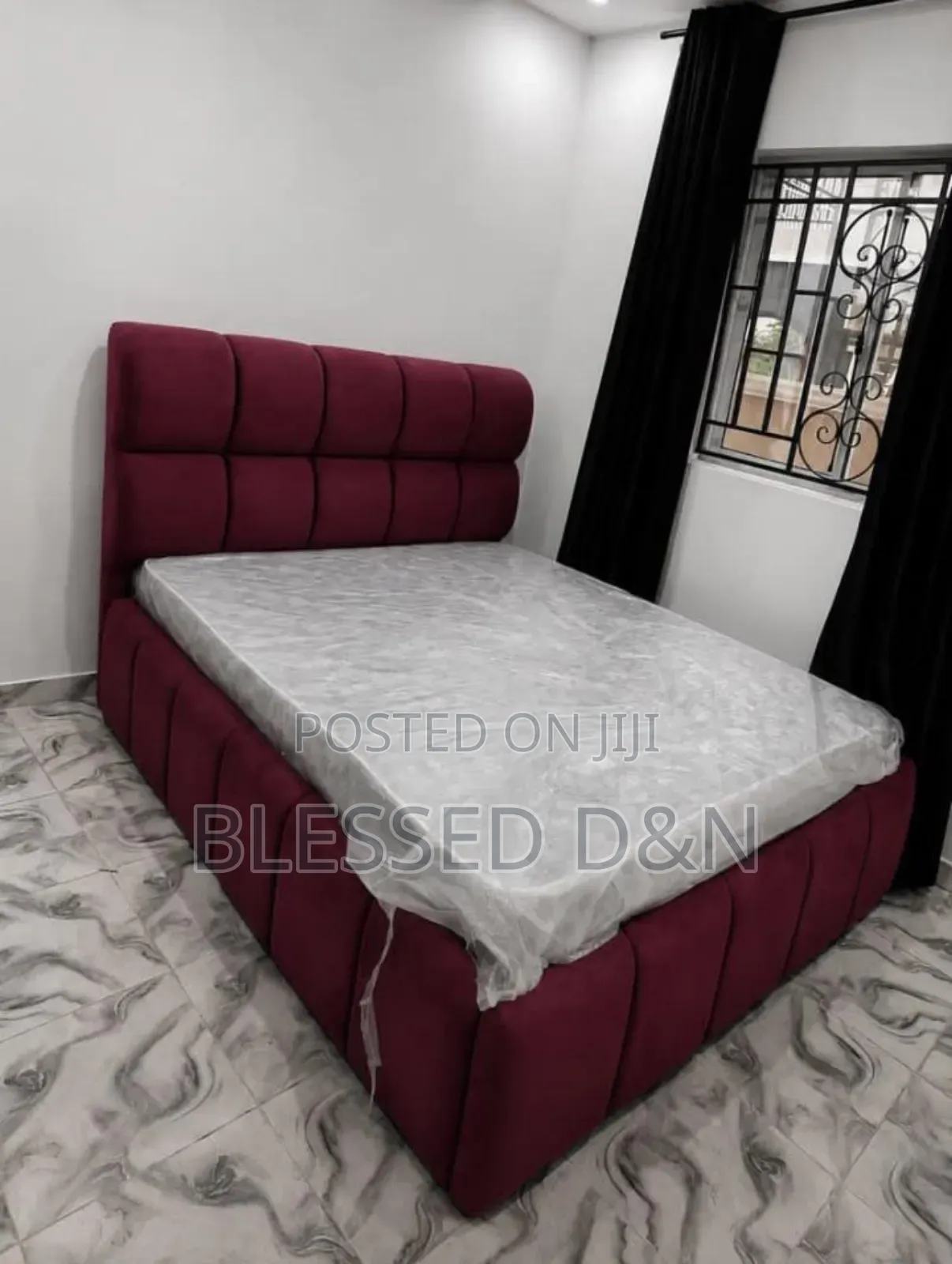High Quality Bubble Bed Frame