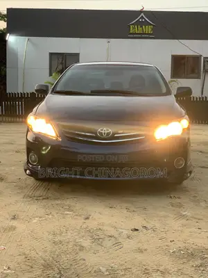Toyota Corolla S 4dr Sedan (1.8L 4cyl 4A) 2012 Blue