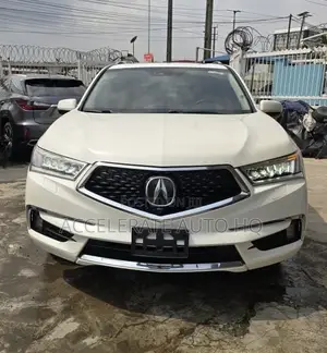 Acura MDX w/Advance Pkg SH-AWD 2017 White