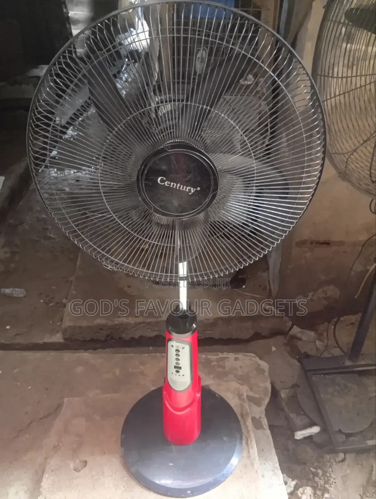 Rechargeable Fan