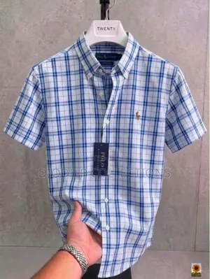 Luxury Short Sleeve Shirt