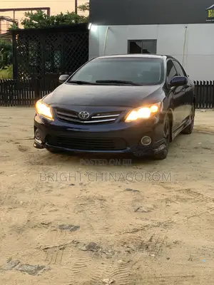 Toyota Corolla S 4dr Sedan (1.8L 4cyl 4A) 2012 Blue