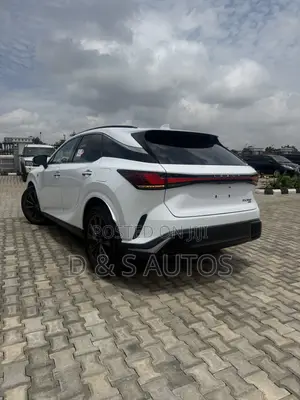 New Lexus RX 350 AWD 2025 White