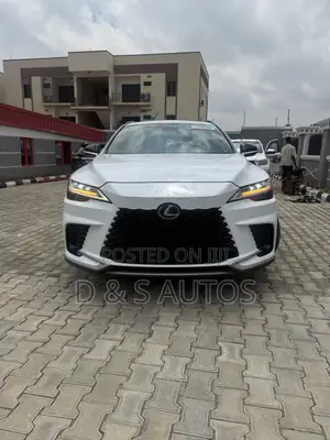 New Lexus RX 350 AWD 2025 White