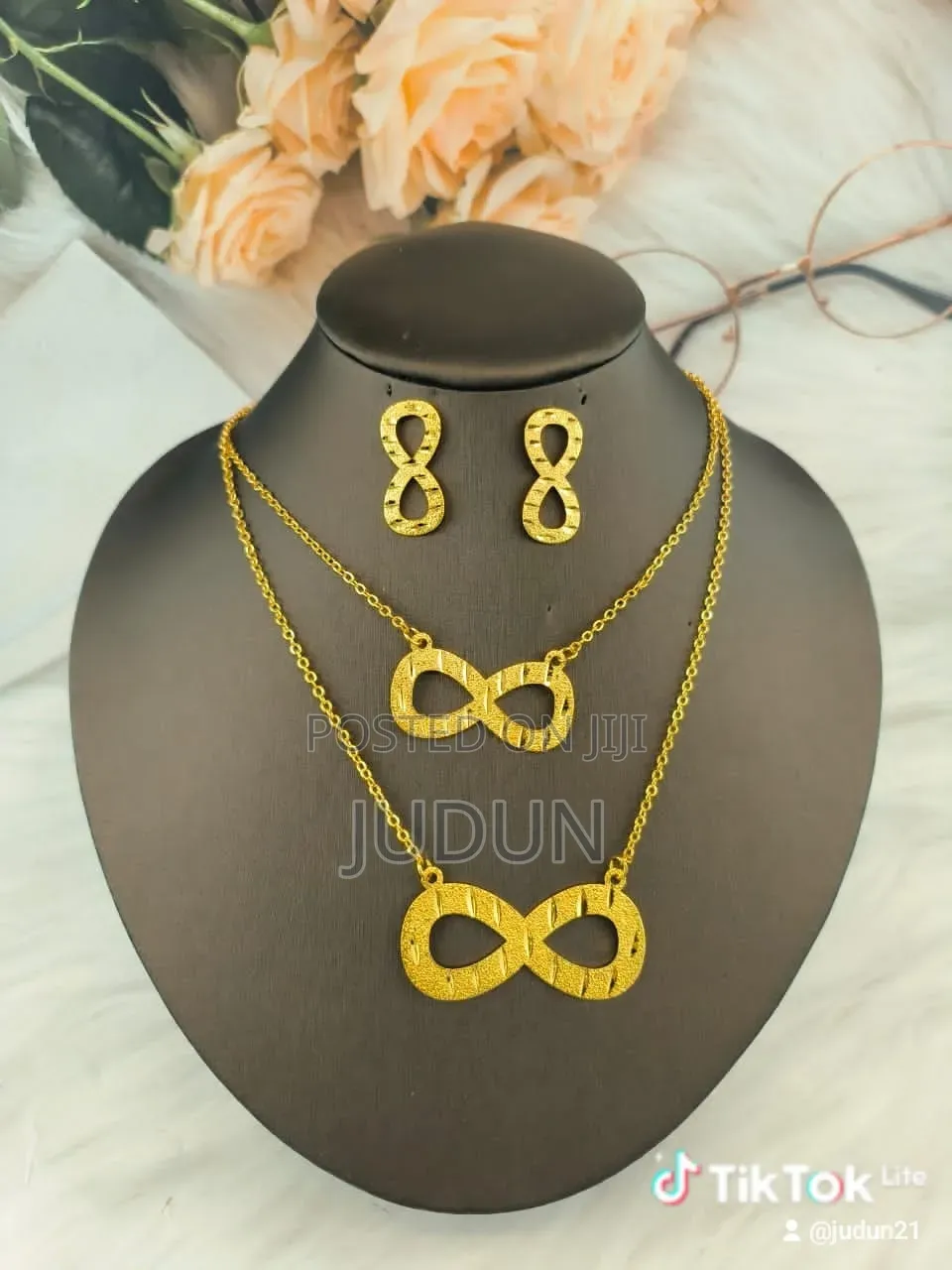 2 Layers Infinity Chain(Gold Plated)