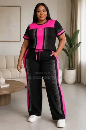 Elegant Women 2 Pieces Up and Down