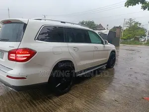 Mercedes-Benz GLS-Class GLS450 4Matic 2017 White
