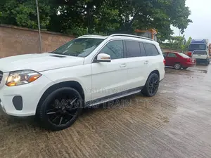 Mercedes-Benz GLS-Class GLS450 4Matic 2017 White
