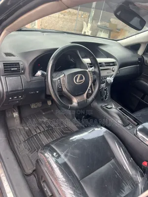 Lexus RX 2013 Black