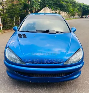 Peugeot 206 2004 Blue