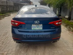 Hyundai Sonata 2015 Blue