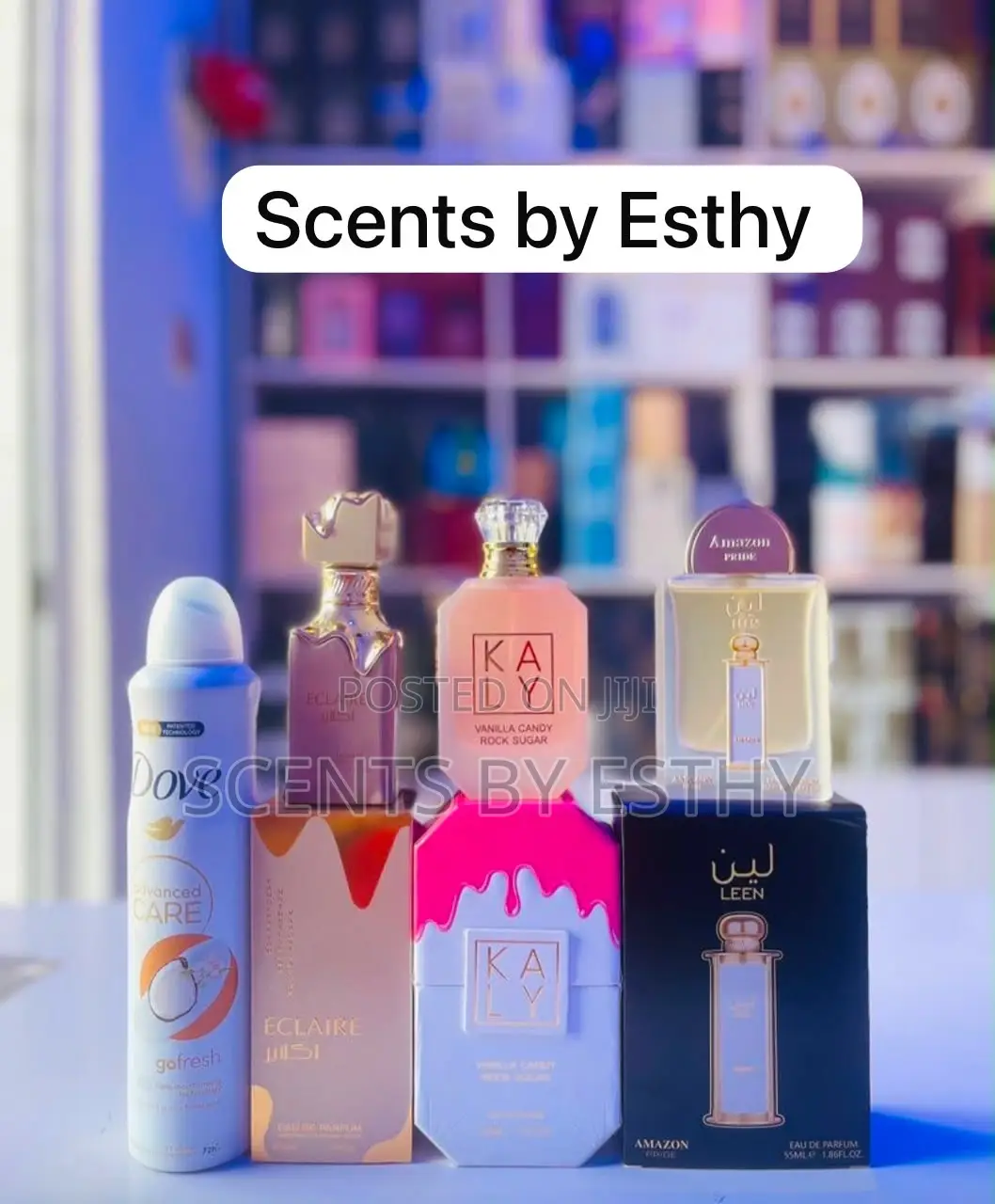 Sweet Perfume Combo