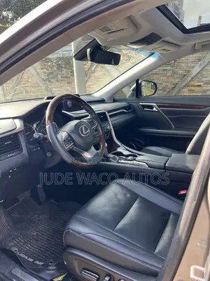 Lexus RX 350 AWD 2016 Gray