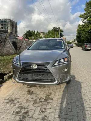 Lexus RX 350 AWD 2016 Gray