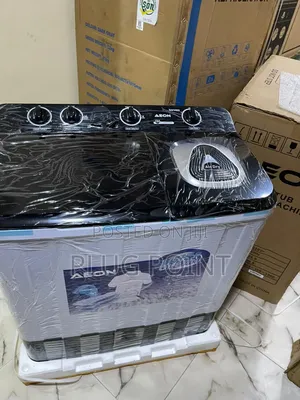 Aeon 13kg Efficient Laundry Wash N Spin Twin Tub Washing Machine