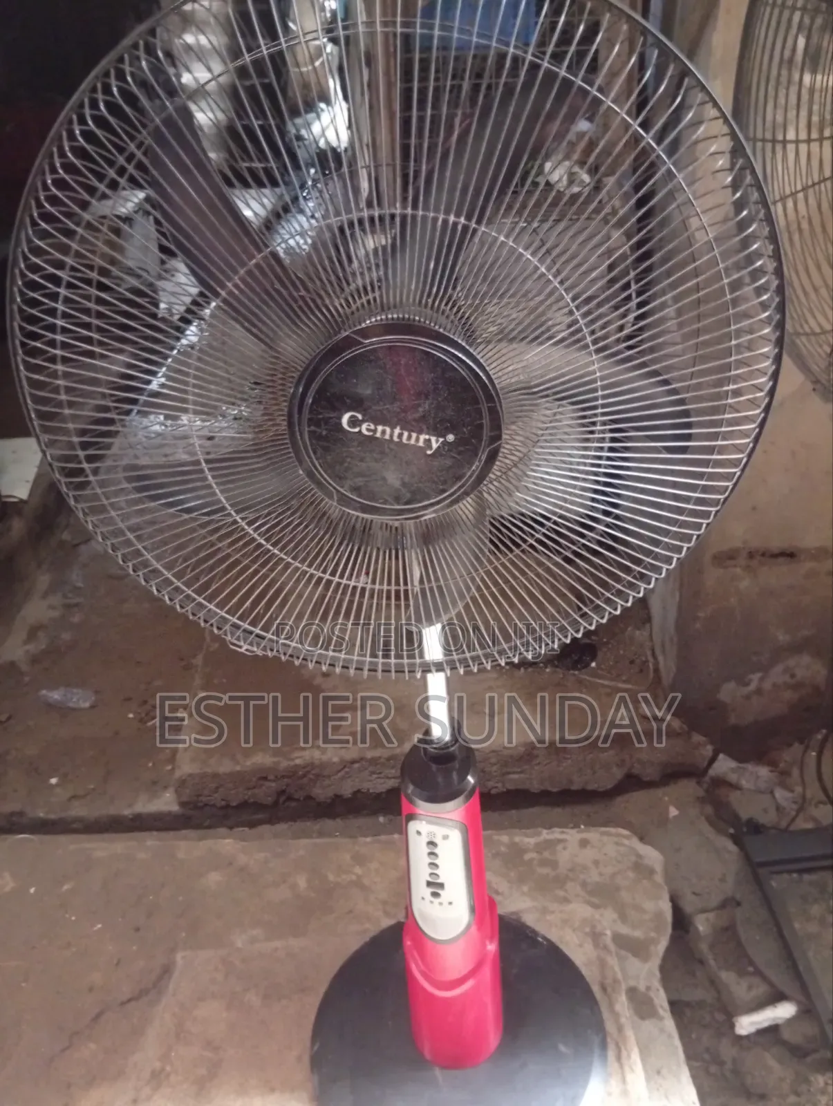 Rechargeable Fan