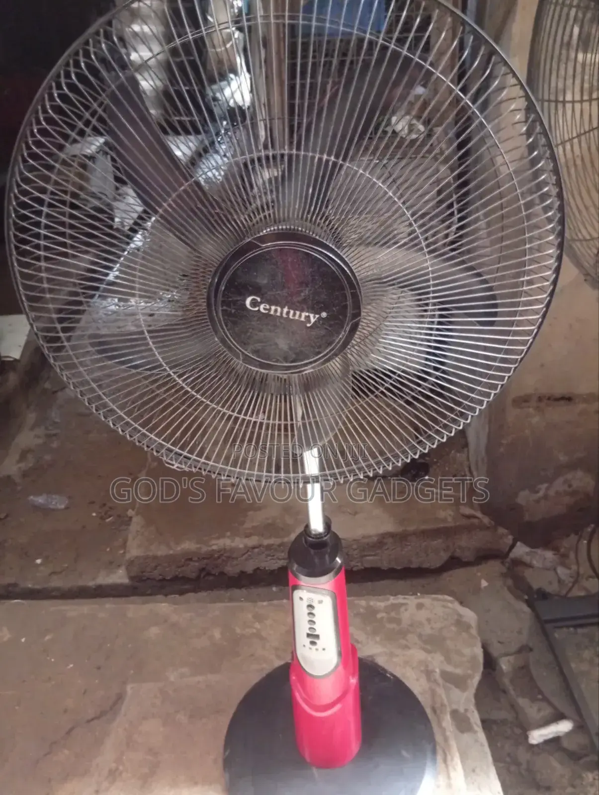 Rechargeable Fan