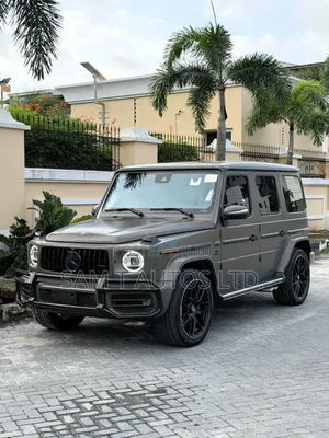 Mercedes-Benz G-Class 2023 Gray