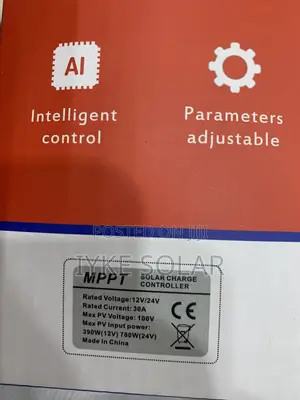 30ams 12v/24v SMS Charger Controller