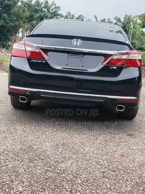 Honda Accord 2014 Black
