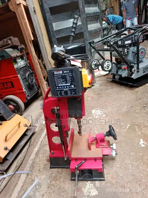 Lumberjack Stm16 370w 16mm Bench Morticer
