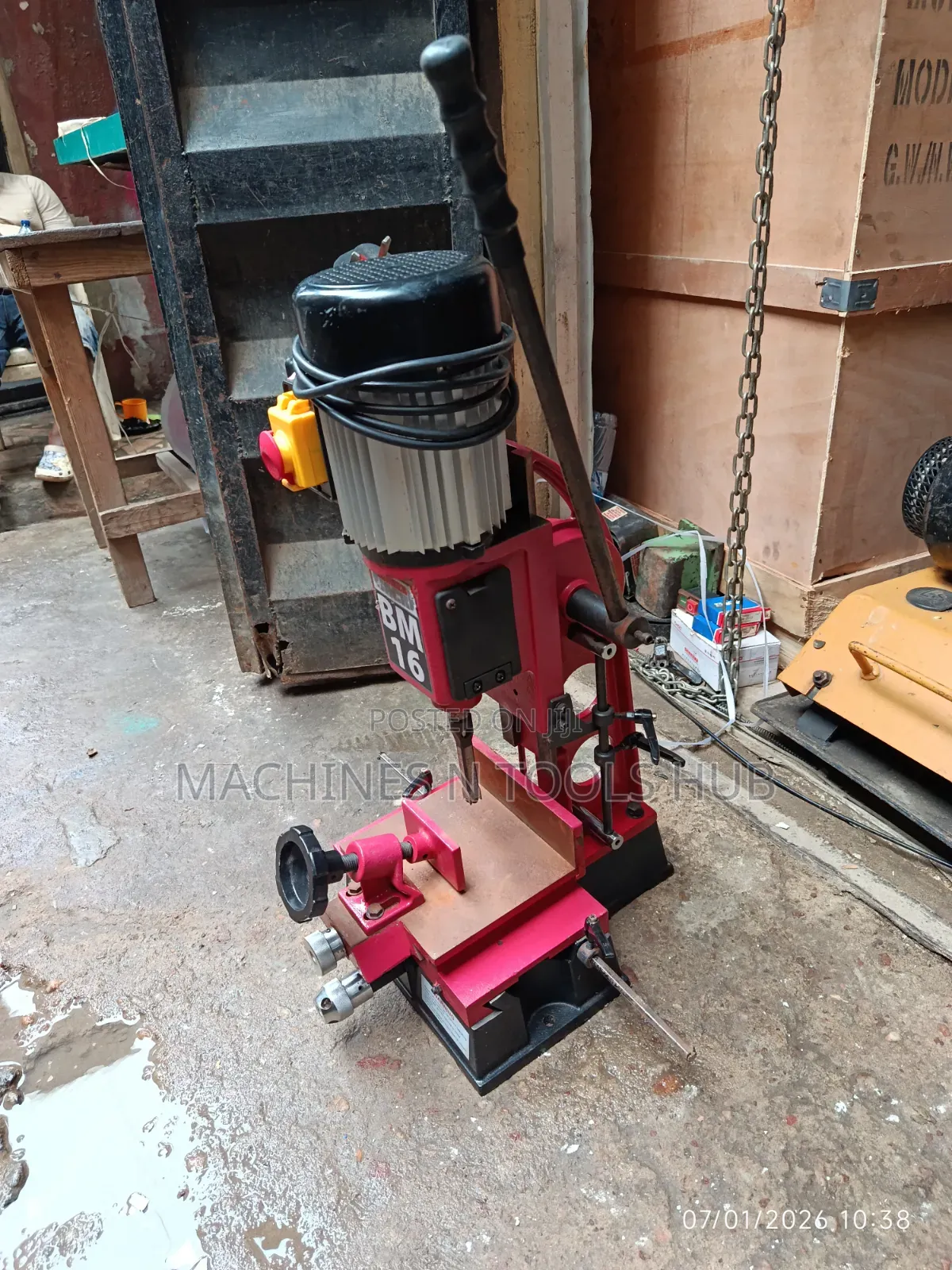 Lumberjack Stm16 370w 16mm Bench Morticer