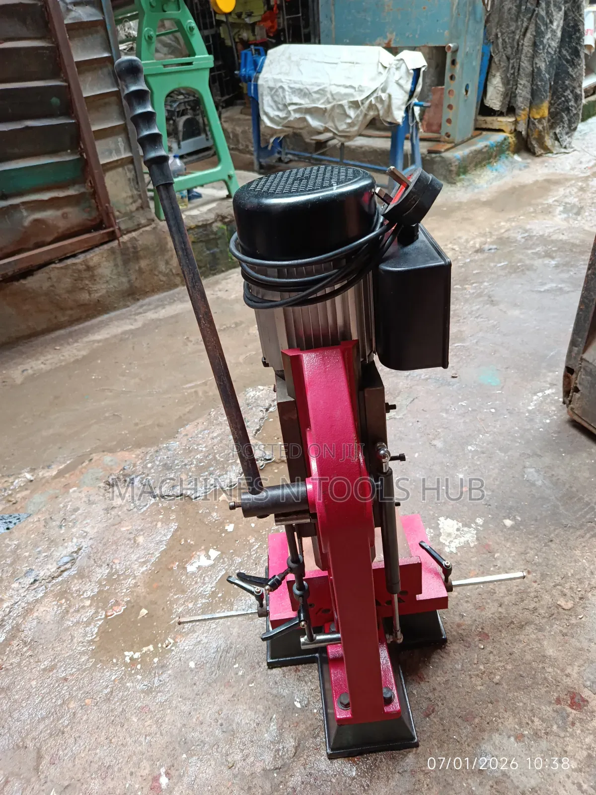 Lumberjack Stm16 370w 16mm Bench Morticer