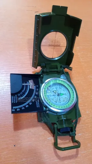 Army Green Prismatic Compass