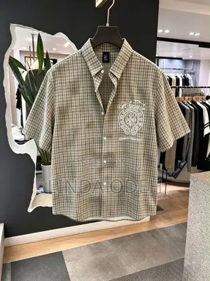 *High Fashion Shorts Sleeve Shirt