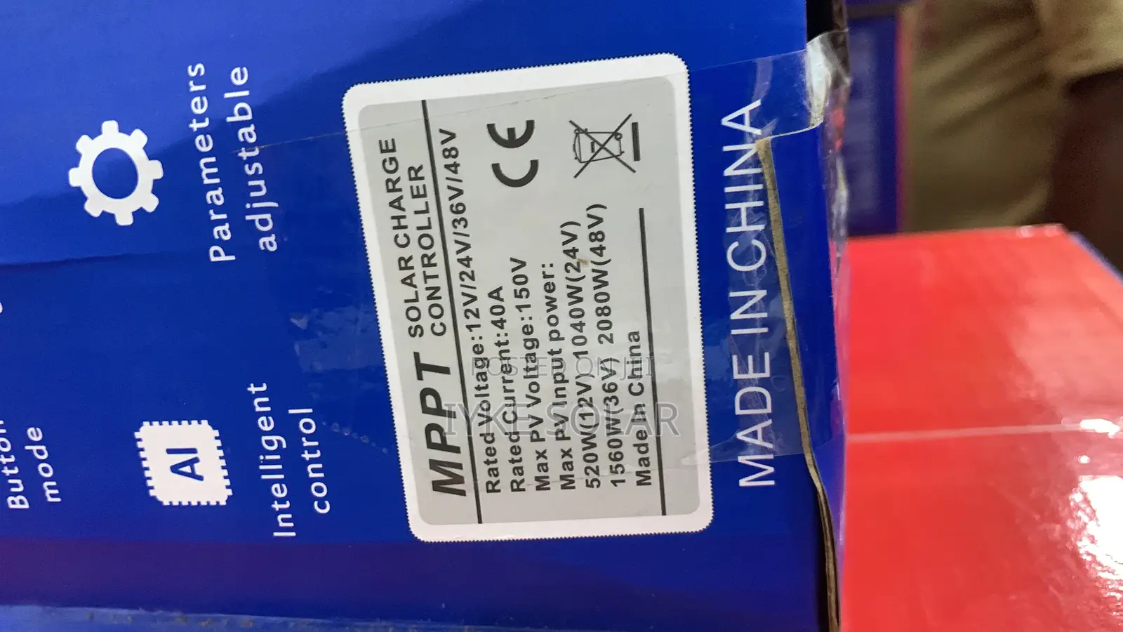 40ams 12v/24v/36v/48v SMS Charger Controller