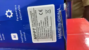 40ams 12v/24v/36v/48v SMS Charger Controller