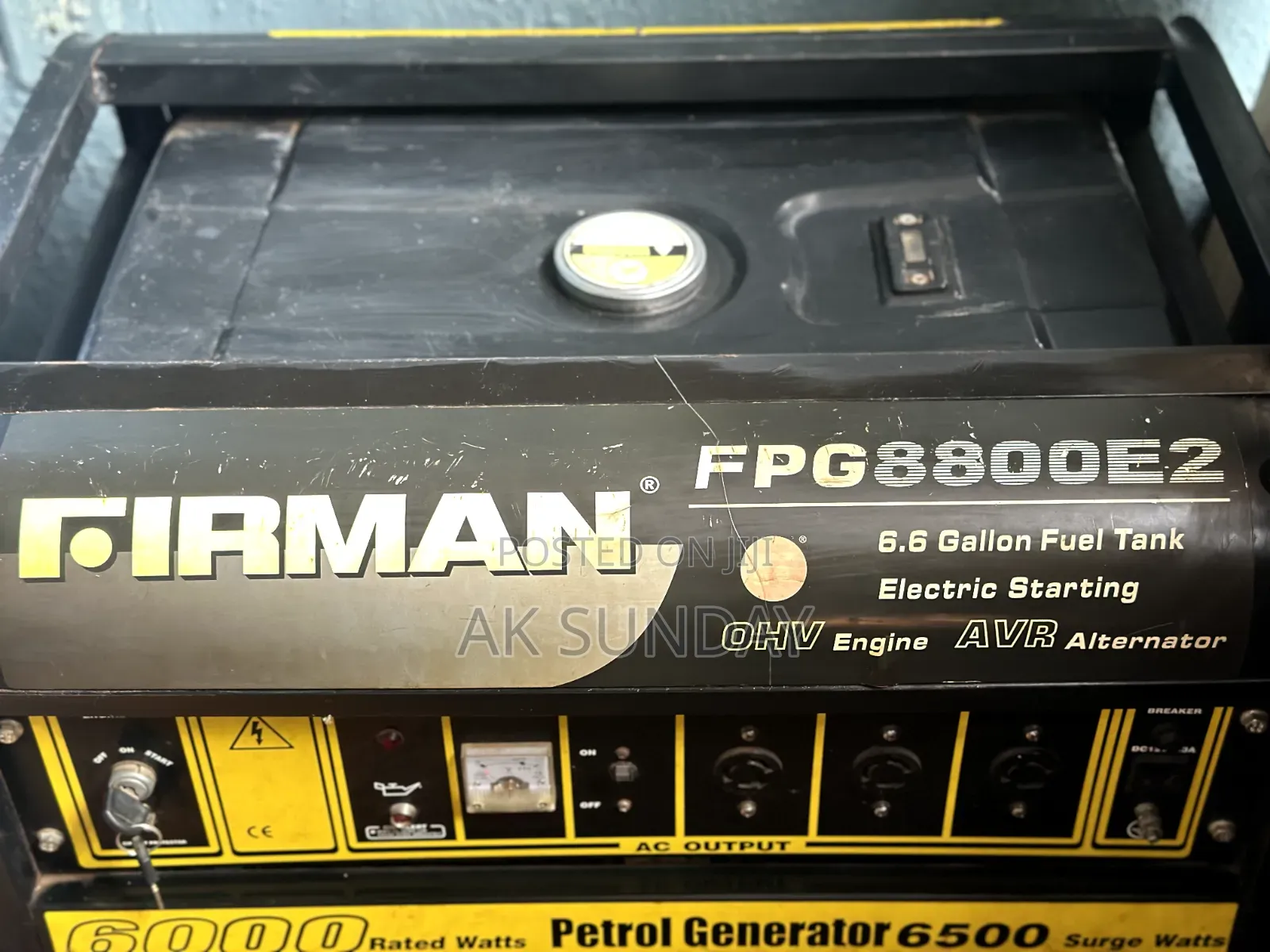 Firman Fpg8800e2