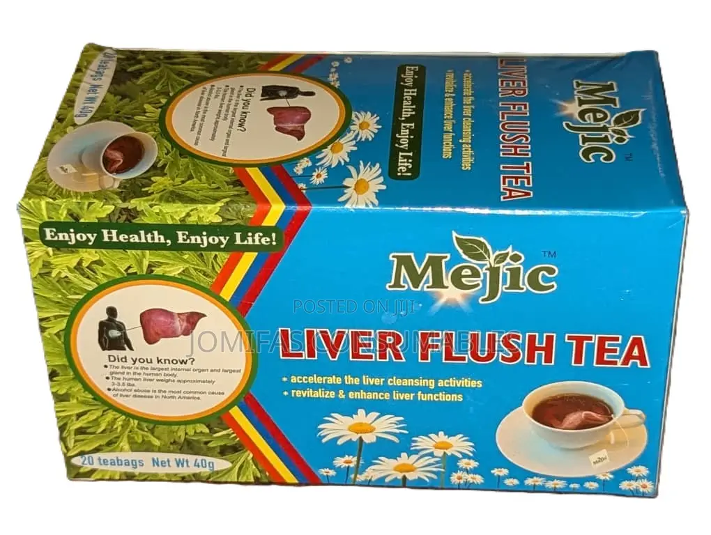 Mejic Liver Flush Tea