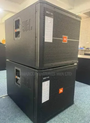 JBL Srx718s Passive Subwoofers Featuring a 18-Inch Woofer.