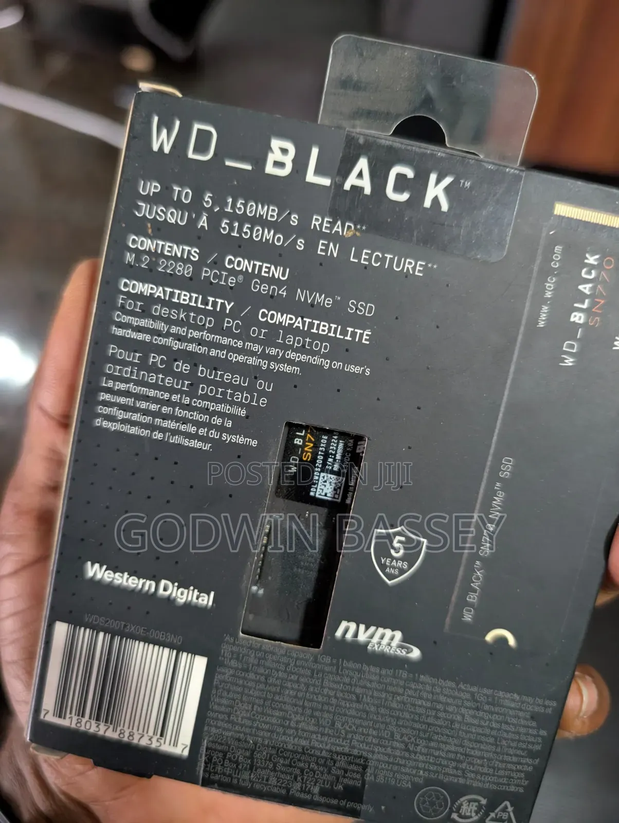 Wd_black 2tb SSD